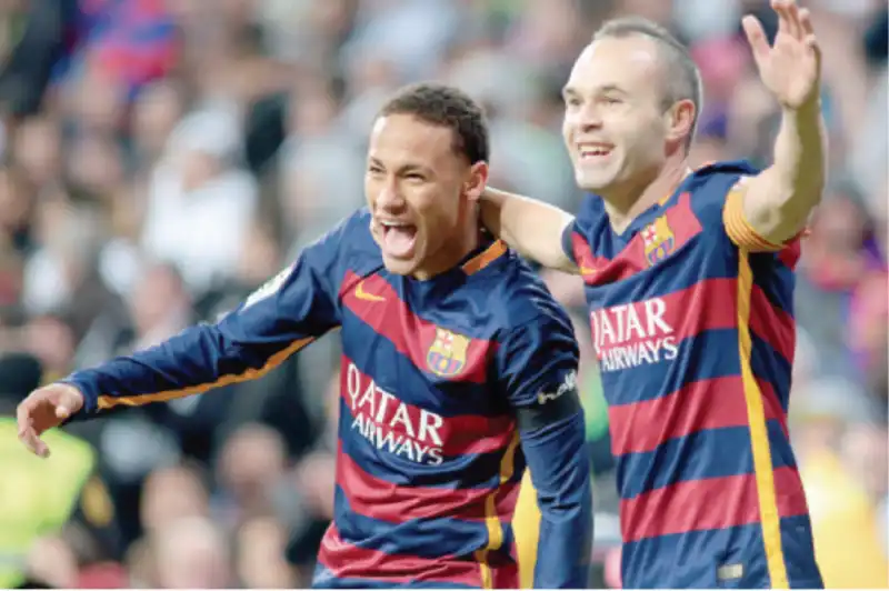 NEYMAR INIESTA