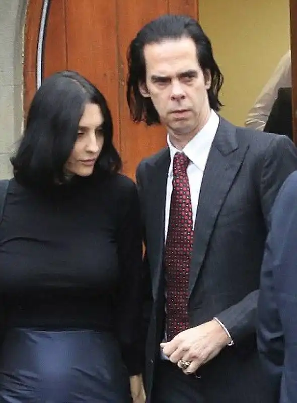 nick cave con moglie susie bick