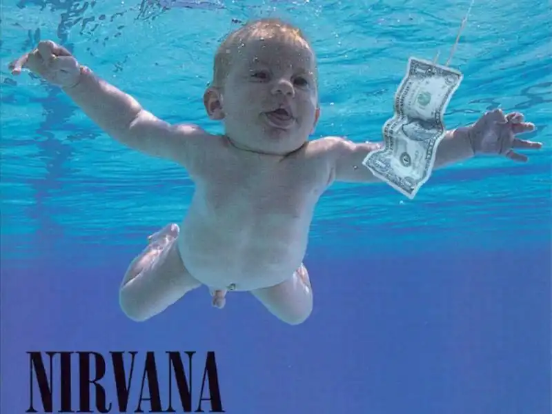 NIRVANA NEVERMIND