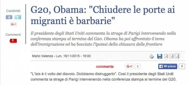 obama su isis volto del diavolo per un lancio ansa  5