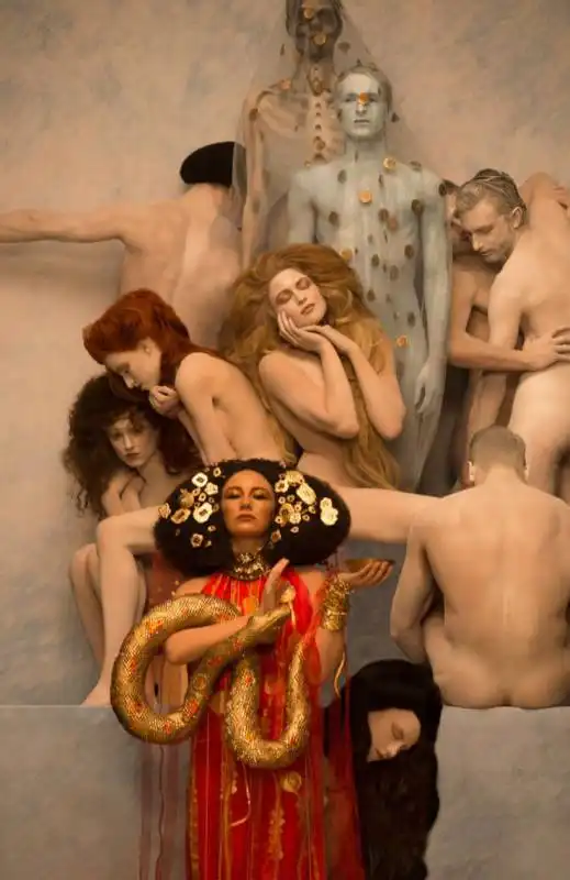 opera di klimt dal vivo