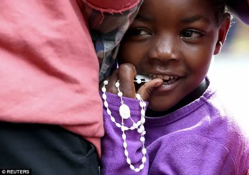 papa  francesco bergoglio a nairobi  7