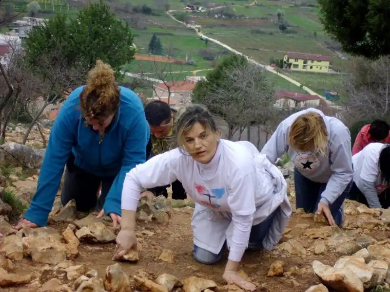 pellegrine a medjugorje