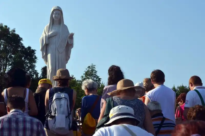 pellegrini a medjugorje