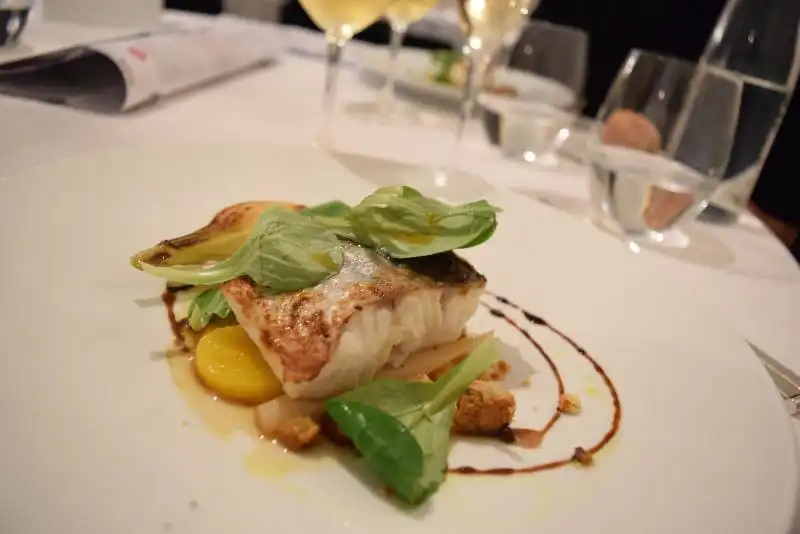 pesce al ristorante