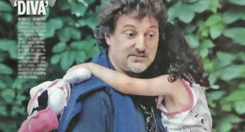 pieraccioni con la figlia martina