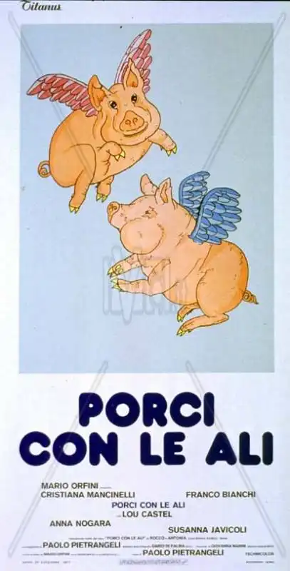 porci con le ali film 