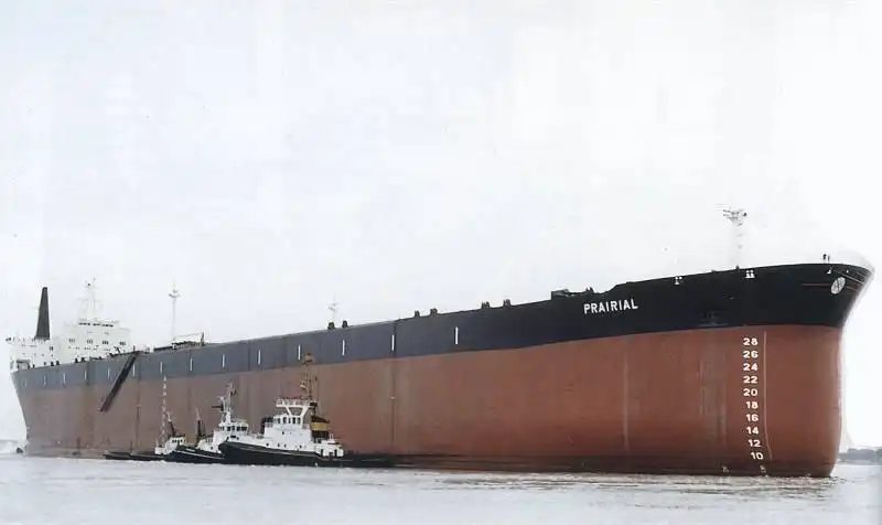 prairial supertanker