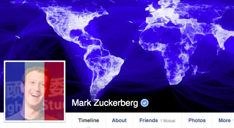 profilo facebook di mark zuckerberg