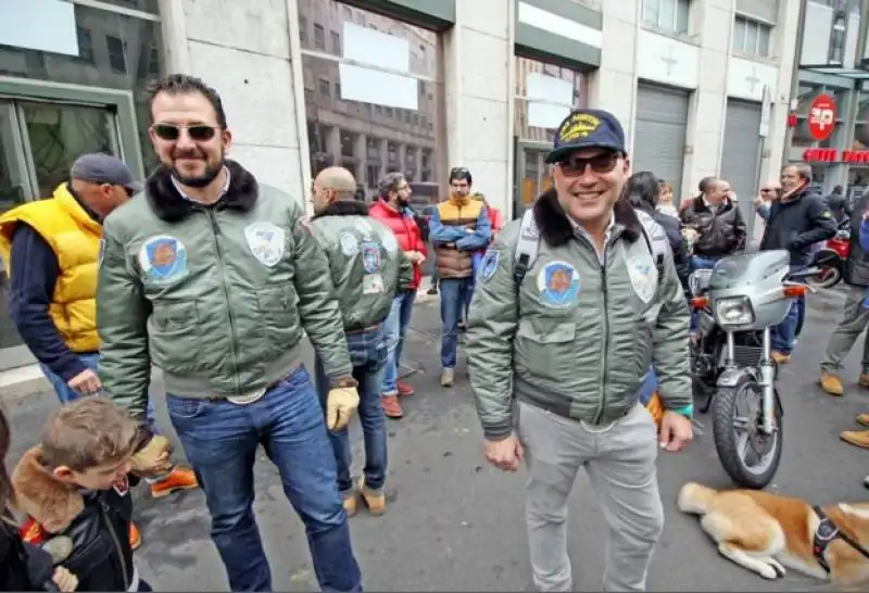 raduno dai paninari a milano    27