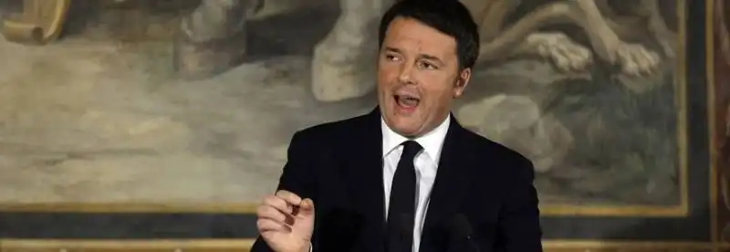 RENZI AI MUSEI CAPITOLINI