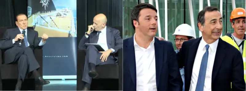 RENZI SALA SALLUSTI