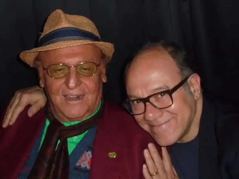 renzo arbore e carlo verdone