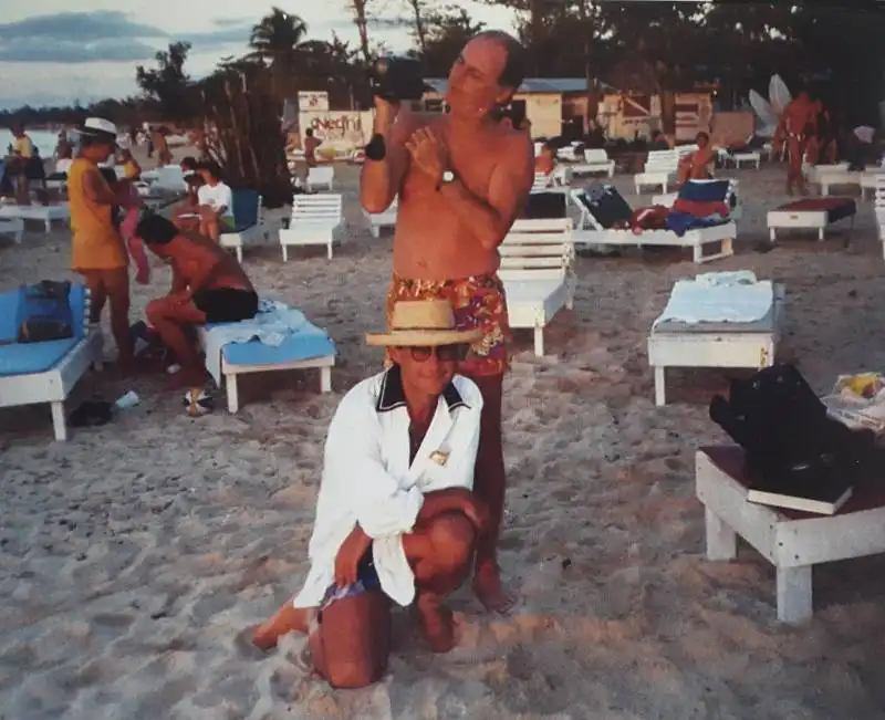 RENZO ARBORE E ROBERTO DAGOSTINO