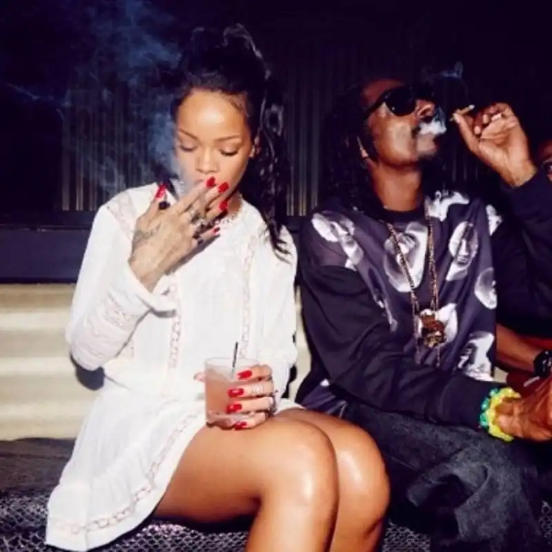 rihanna e snoop dog