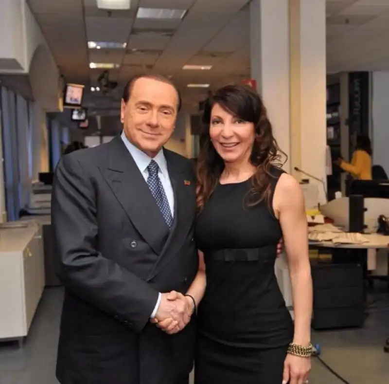 ROBERTA ROSA FERRARO E BERLUSCONI