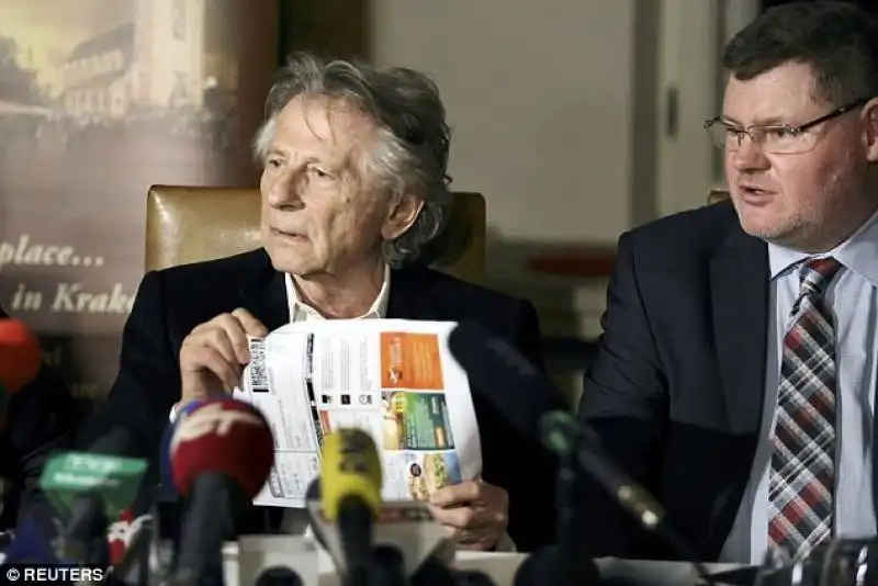 roman polanski in tribunale