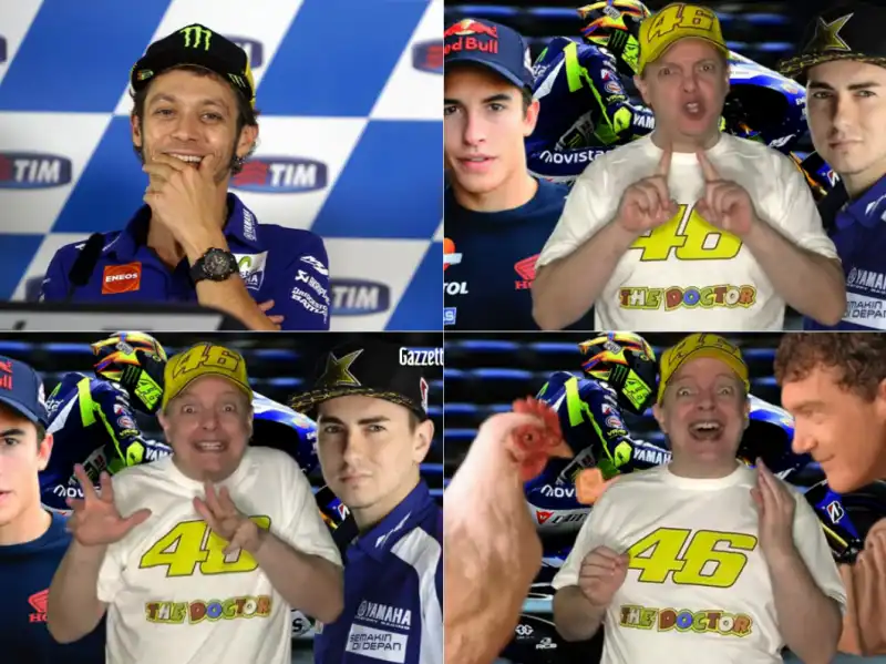 ROSSI LORENZO MARQUEZ DADO