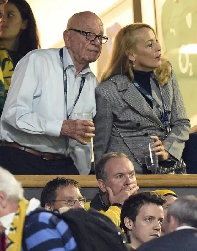 rupert murdoch e jerry hall  1