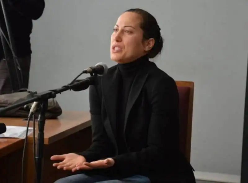 sabina began in aula a bari foto ariceri per corriere  2