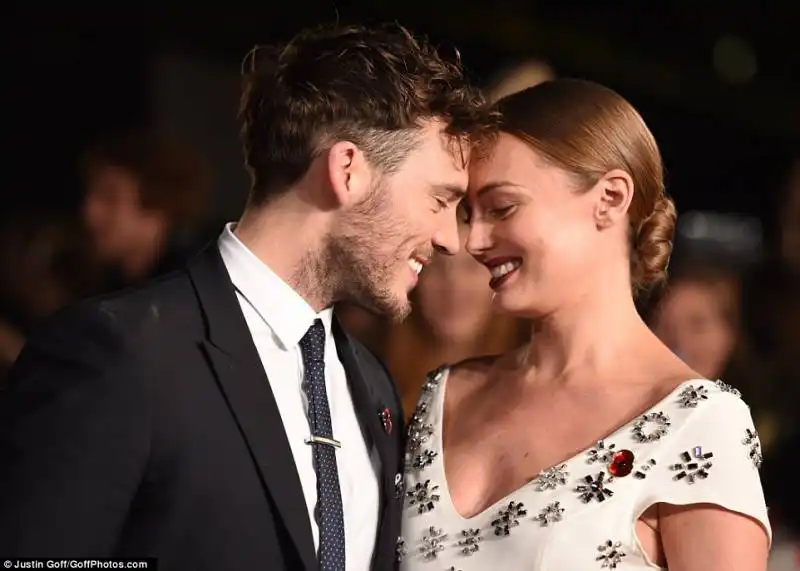 sam claflin e laura haddock