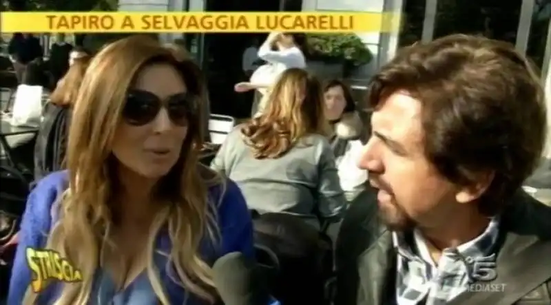 SELVAGGIA LUCARELLI CONTRO BELEN RODRIGUEZ