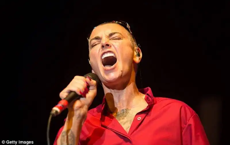 sinead o connor ha 4 figli