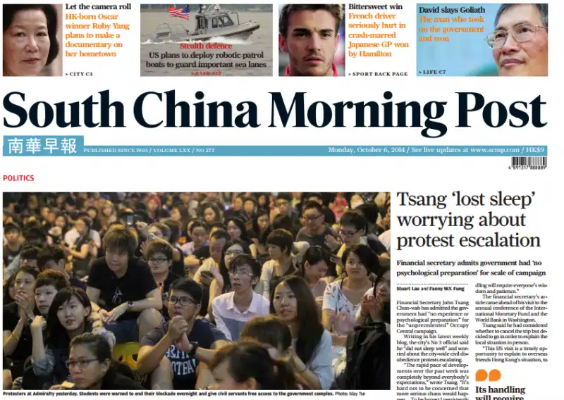 south china morning post