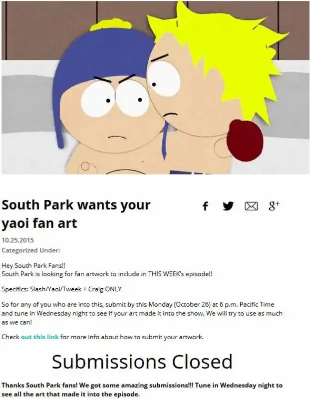 south park yaoi   3