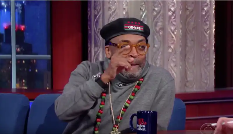 spike lee al late show