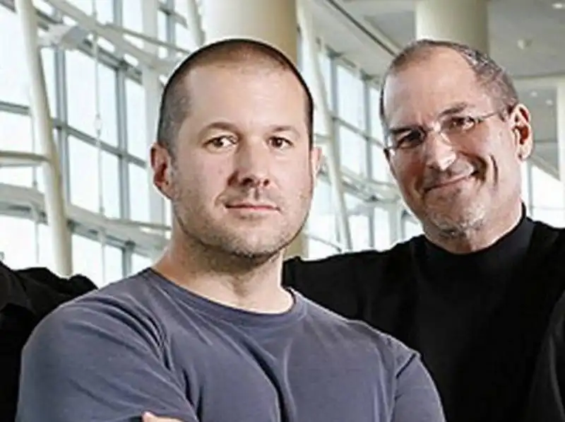 steve jobs e jonathan ive