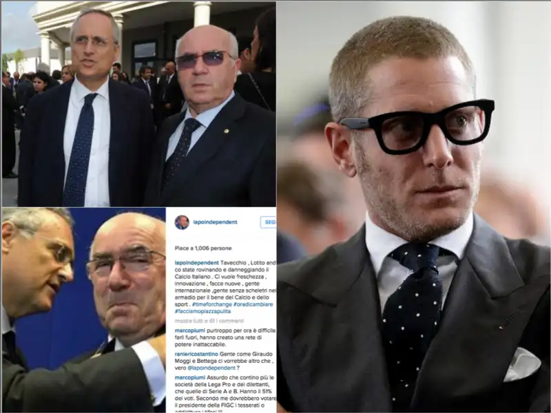 TAVECCHIO LOTITO LAPO