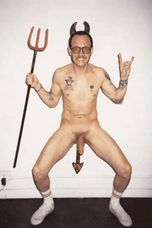 terry richardson nude