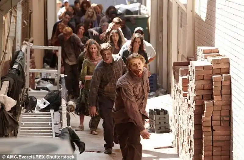 the walking dead