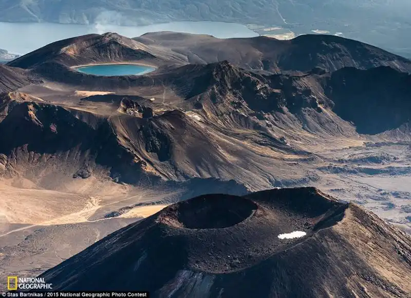 tongarino national park in nuova zelanda