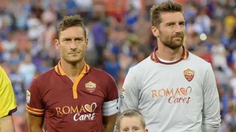 TOTTI E DE SANCTIS