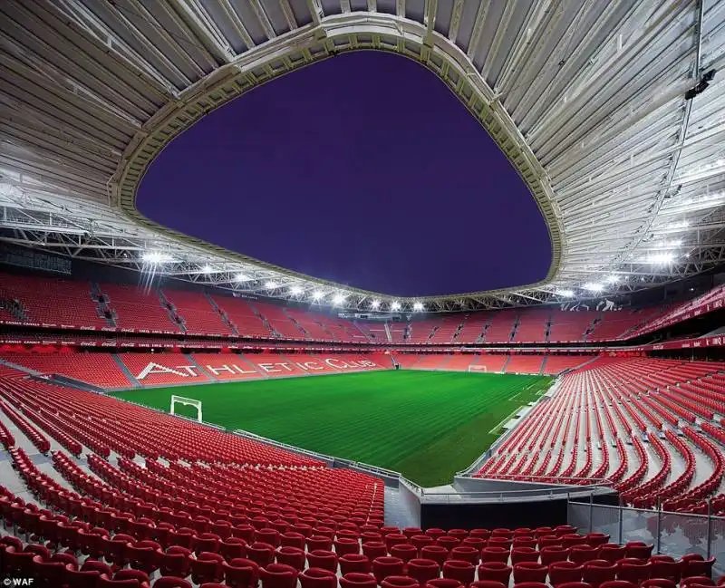 tra i finalisti anche lo stadio san mames di bilbao