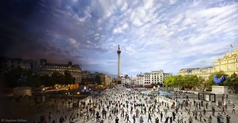 trafalgar square london