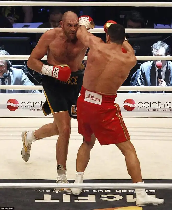 tyson fury vs wladimir klitschko  5