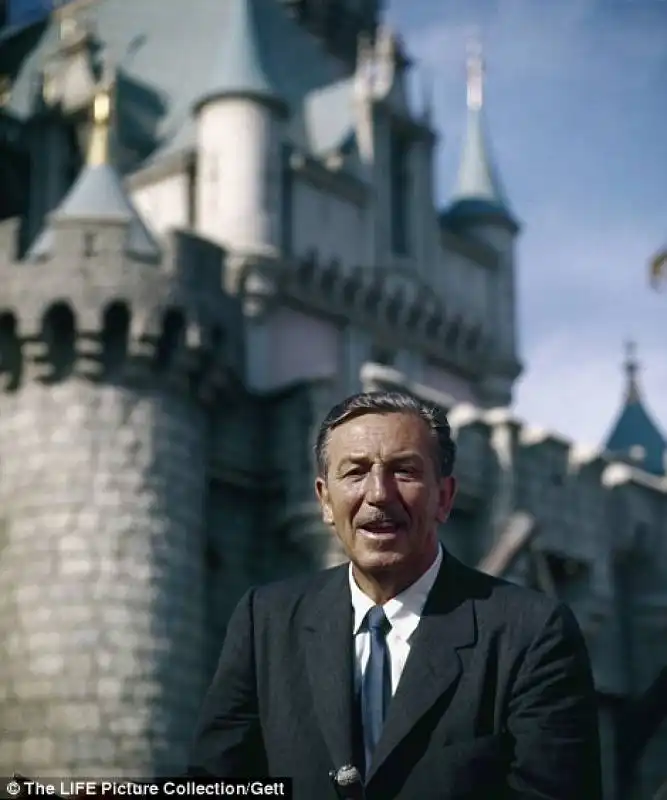 walt disney 1