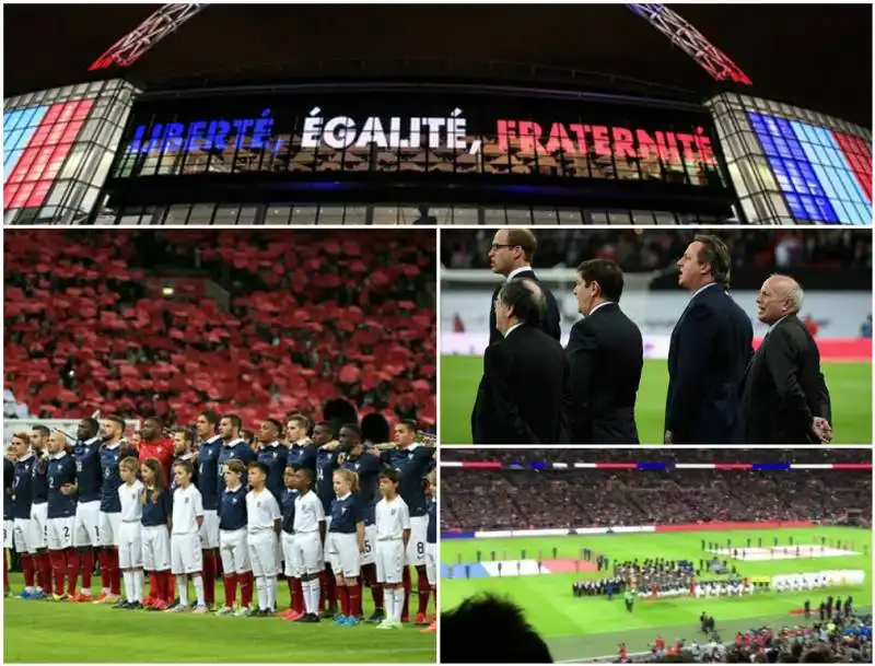 WEMBLEY INGHILTERRA FRANCIA