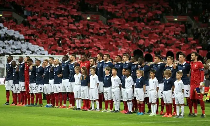 WEMBLEY INGHILTERRA FRANCIA