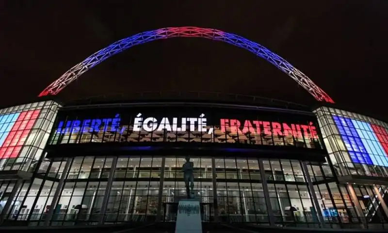 WEMBLEY INGHILTERRA FRANCIA