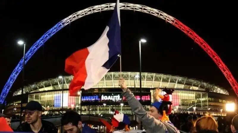 WEMBLEY INGHILTERRA FRANCIA