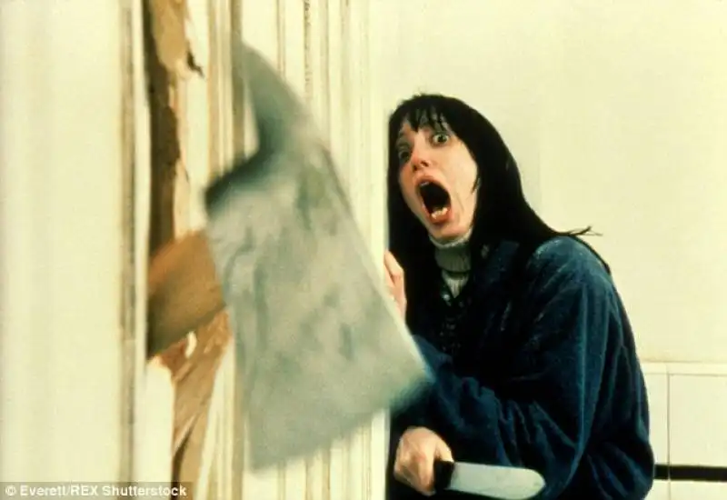 wendy torrance in una scena di shining