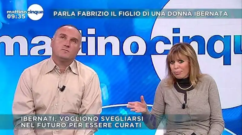 ALESSANDRA MUSSOLINI E L IBERNAZIONE -2