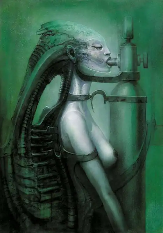 aliena di giger