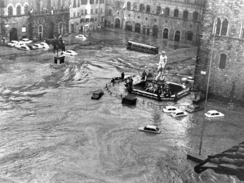 alluvione di firenze   