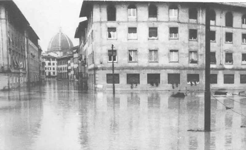 alluvione di firenze