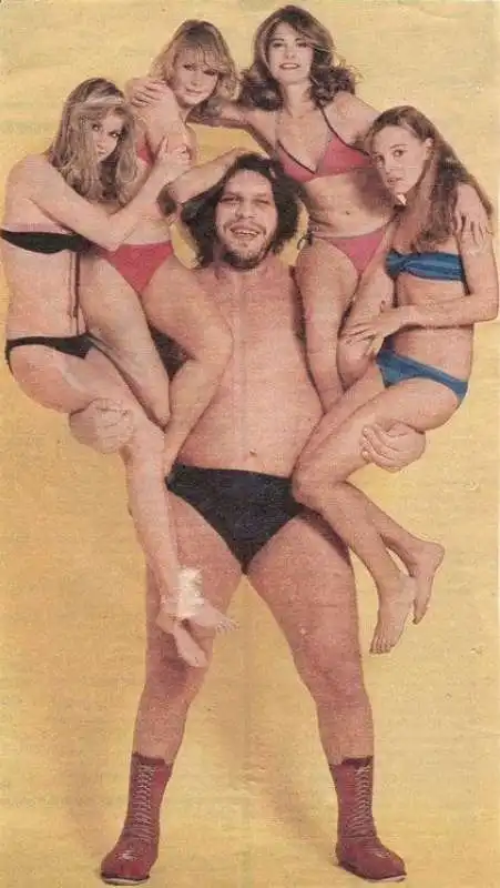 ANDRE THE GIANT